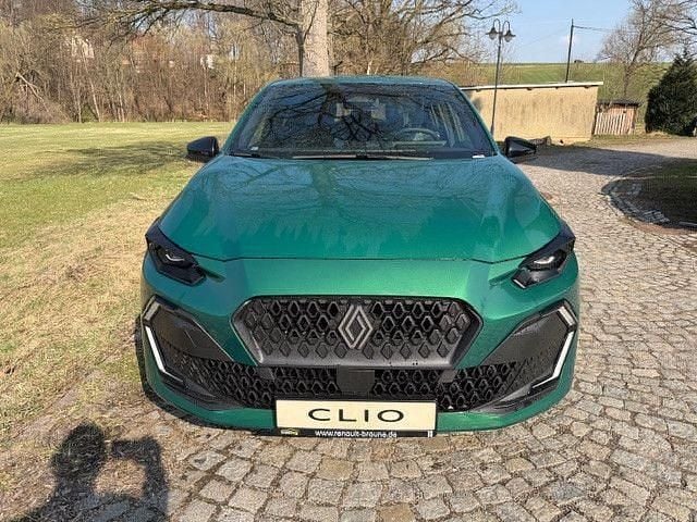 Neu Renault Clio V Evolution 114 PS (83 kW) 2026 Grün Limousine