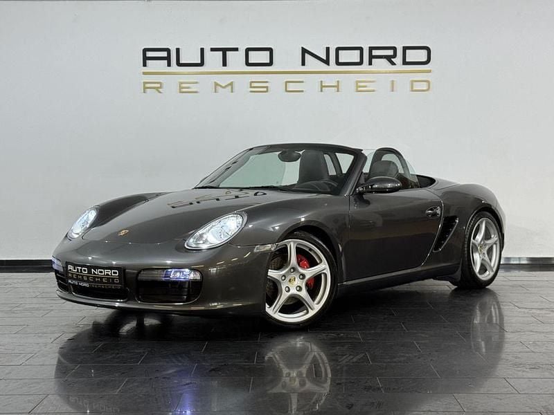 Gebraucht Porsche Boxster 295 PS (216 kW) 2007 Grau Cabrio