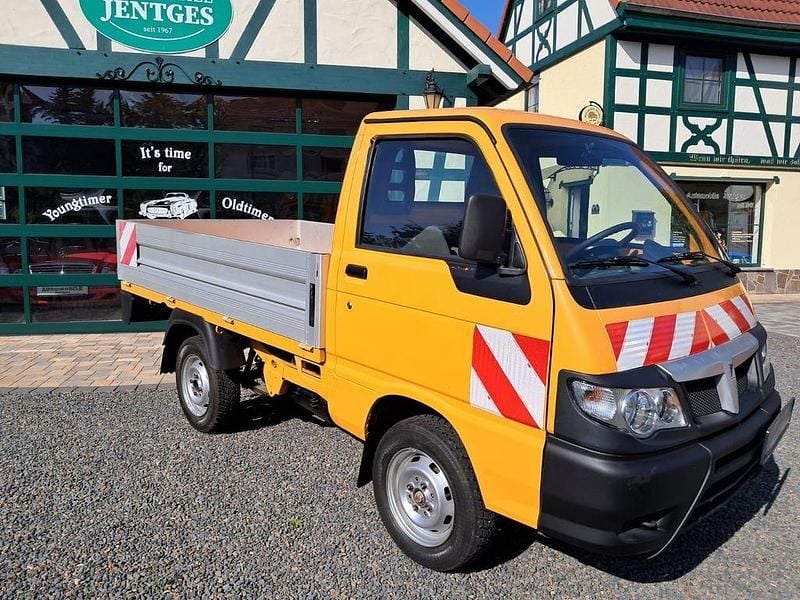 Orange Gebraucht 2016 Piaggio Porter | 11.999 € - Bild 1/4