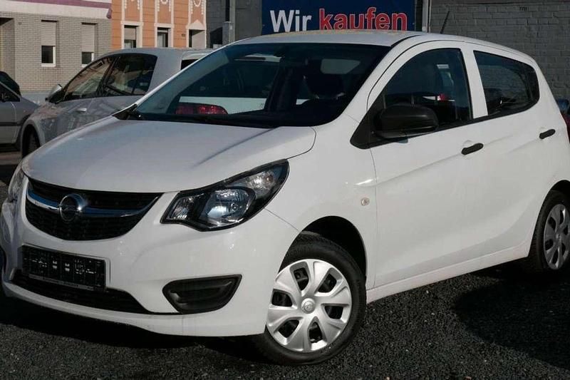Gebraucht Opel Karl Exklusiv 75 PS (55 kW) 2015 Weiß Kleinwagen