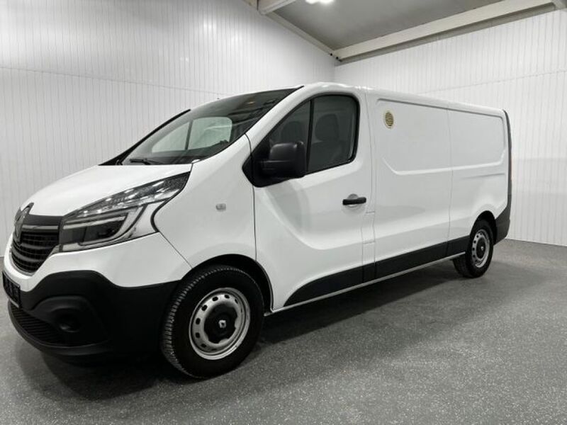 Arktisweiss Gebraucht 2020 Renault Trafic Van | 16.290 € (Guter Preis) - Bild 1/4