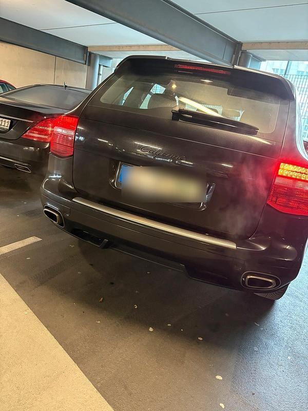 Gebraucht Porsche Cayenne 300 PS (220 kW) 2007 Schwarz SUV