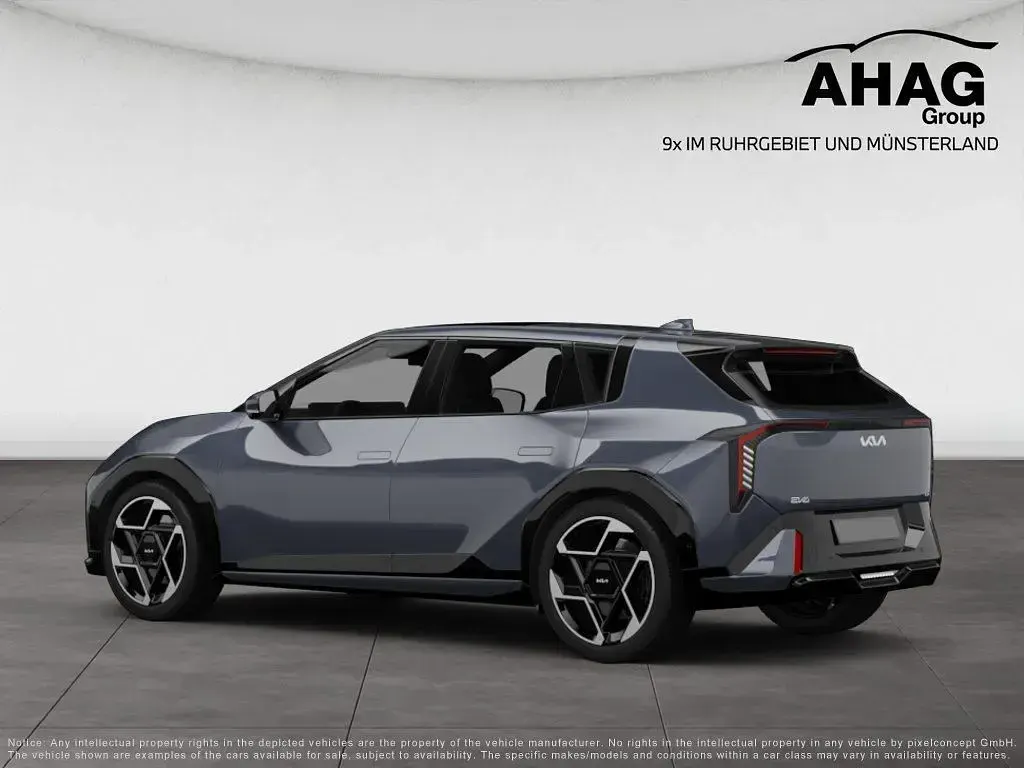 Gebraucht Kia EV4 150 kW (204 PS) 2025 Grau Limousine