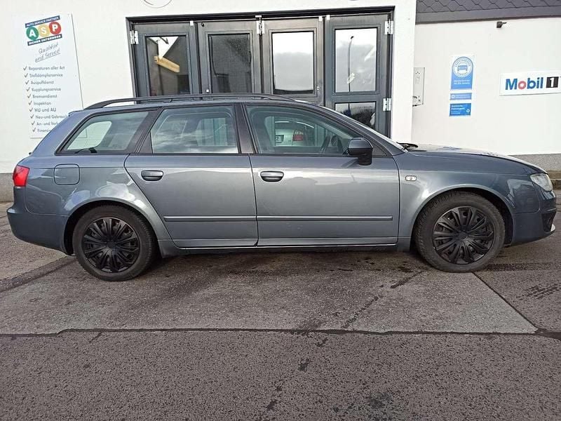 Gebraucht Seat Exeo 120 PS (88 kW) 2013 "pirineos" grau Kombi