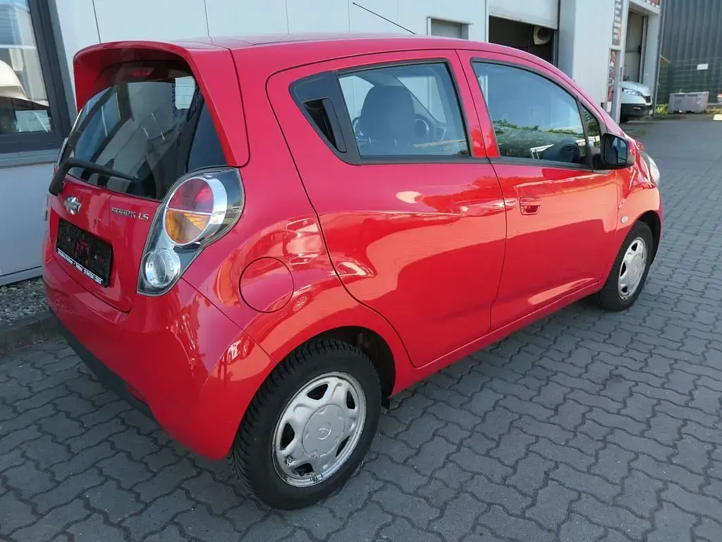 Gebraucht Chevrolet Spark LS 68 PS (50 kW) 2012 Rot Kleinwagen