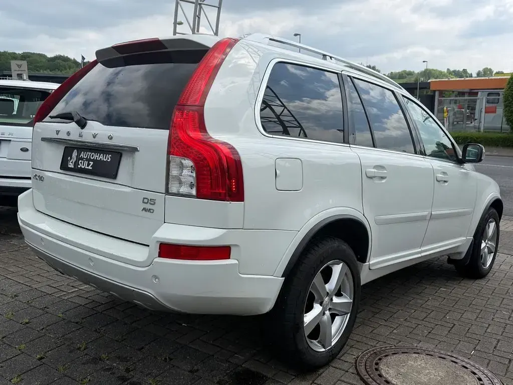 Gebraucht Volvo XC90 Momentum 200 PS (147 kW) 2014 Weiß SUV