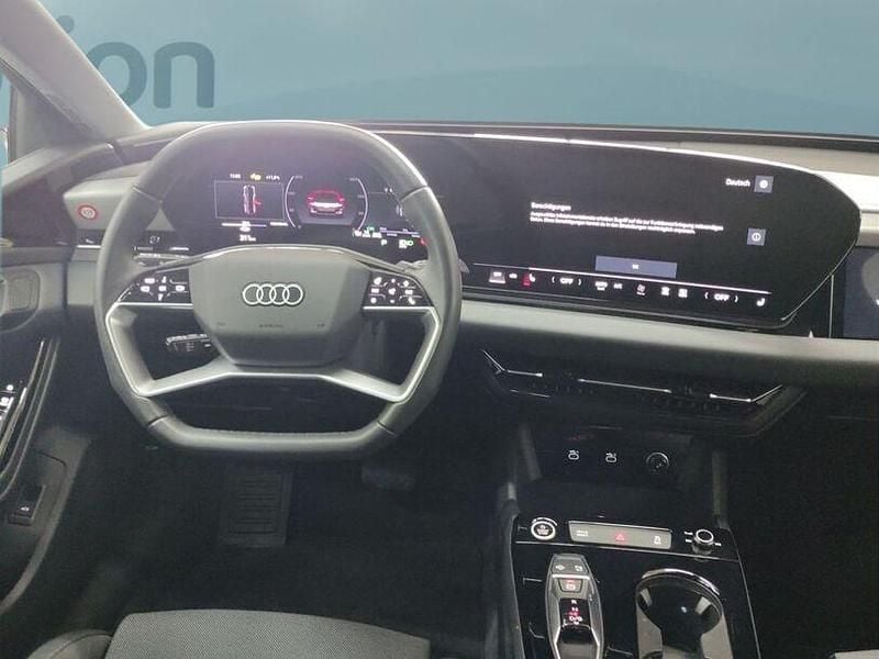 Używany Audi A6 e-tron 2025 Biały Sedan/Limuzyna