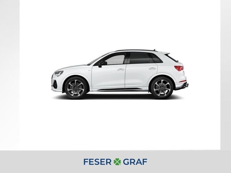 Gletscherweiß Neu 2025 Audi Q3 Ambiente SUV | 55.950 € (Teuer) - Bild 1/4