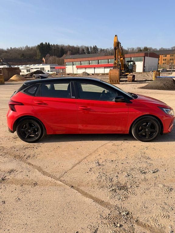 Gebraucht Hyundai i20 Prime 101 PS (74 kW) 2020 Rot Kleinwagen