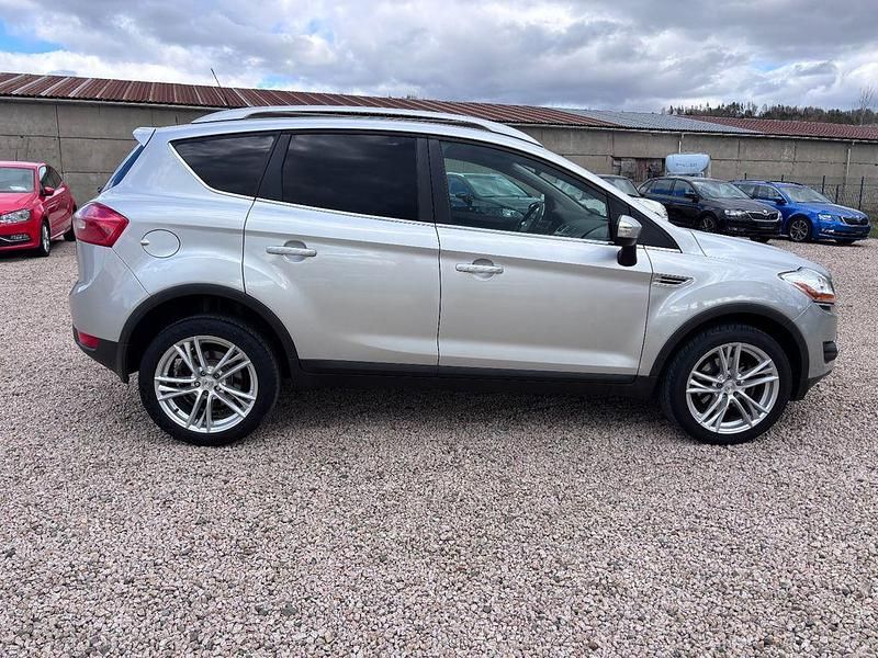 Gebraucht Ford Kuga Trend 136 PS (100 kW) 2009 Silber SUV