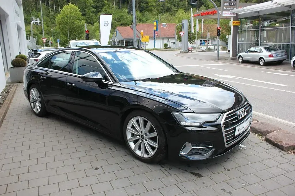 Gebraucht Audi A6 Sport 265 PS (194 kW) 2022 Schwarz Limousine