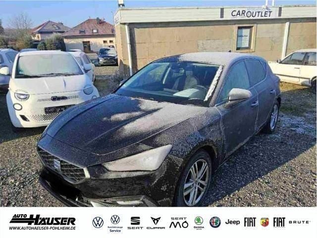 Schwarz Gebraucht 2023 Seat Leon FR Limousine | 19.875 € (Guter Preis) - Bild 1/3