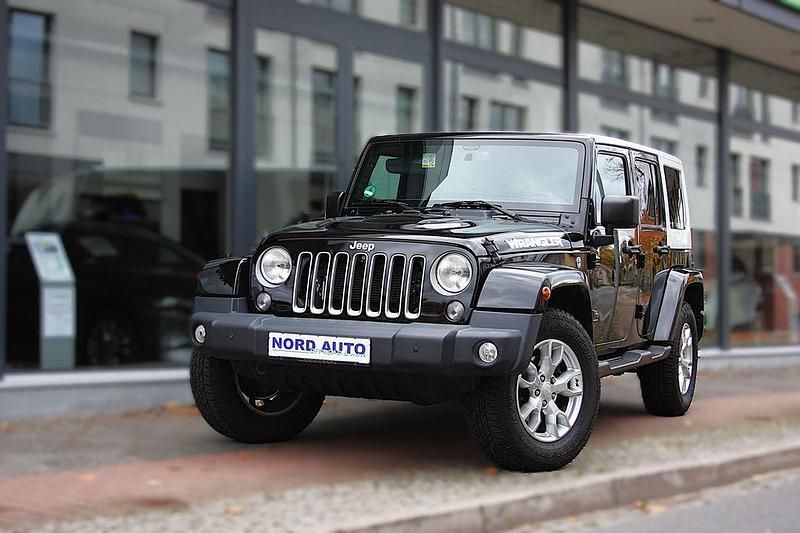 Schwarz Gebraucht 2018 Jeep Wrangler SUV | 33.590 € (Guter Preis) - Bild 1/4