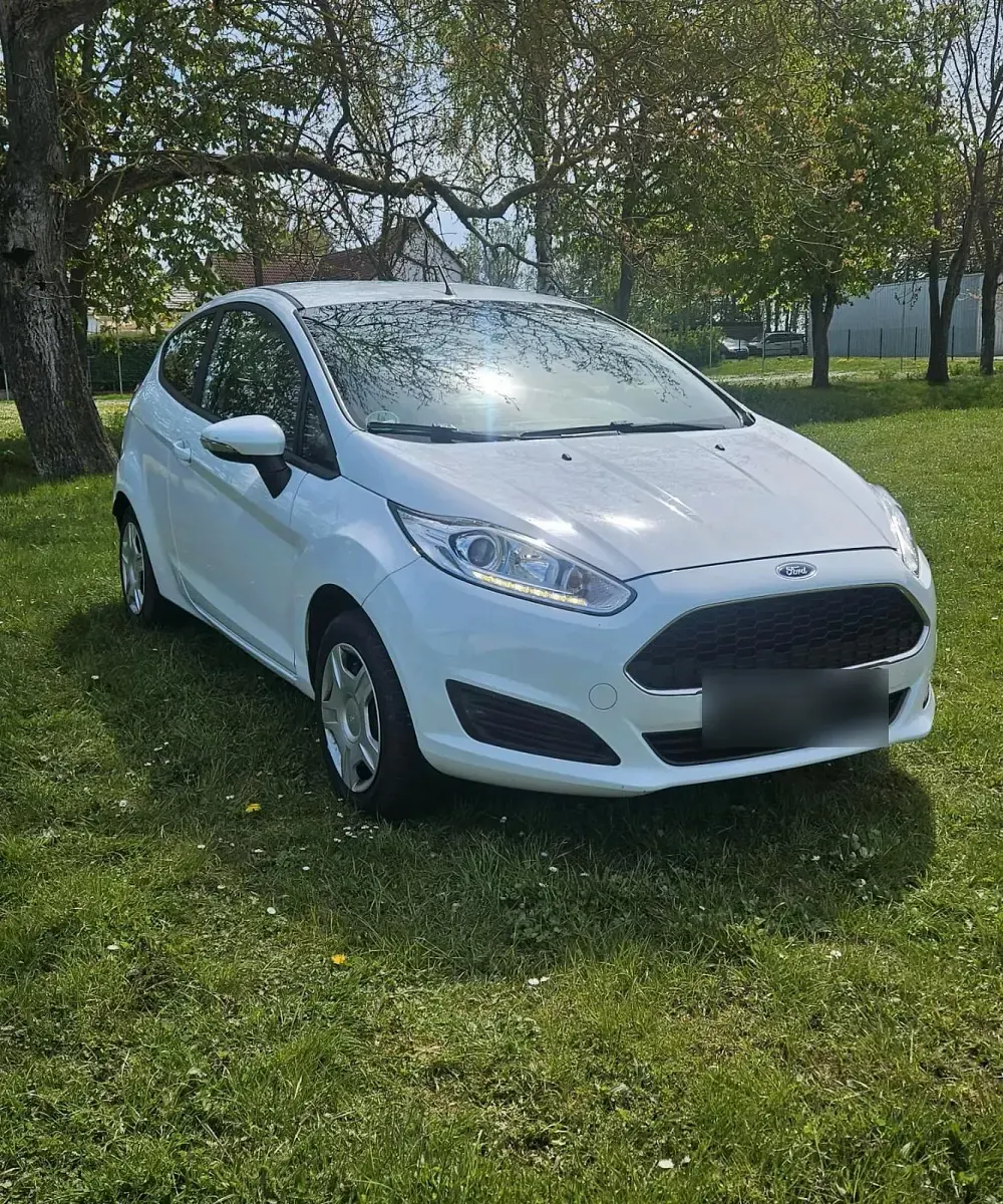 Second-hand Ford Fiesta 80 CP (58 kW) 2016 Alb Hatchback