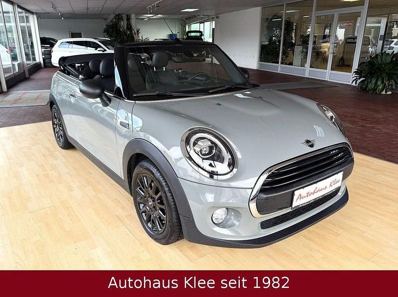 Gebraucht Mini One Cabriolet 102 PS (75 kW) 2018 Grau Cabrio