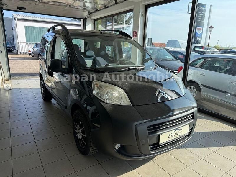 Gebraucht Citroën Nemo 73 PS (53 kW) 2009 Schwarz Van / Kleinbus