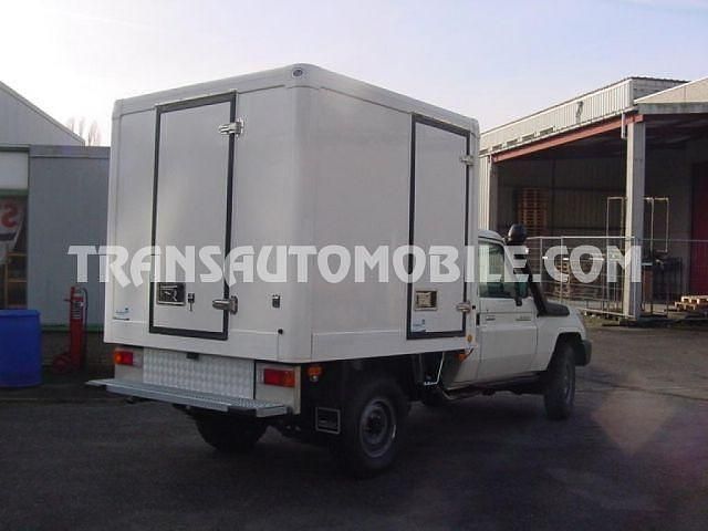 Gebraucht Toyota Land Cruiser 132 PS (97 kW) 2024 Weiß SUV