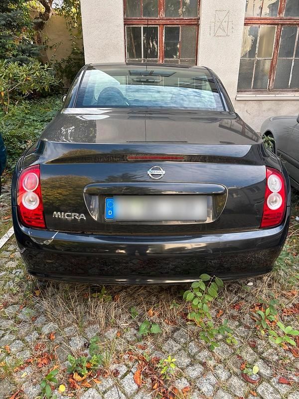 Gebraucht Nissan Micra 88 PS (64 kW) 2006 Cabrio