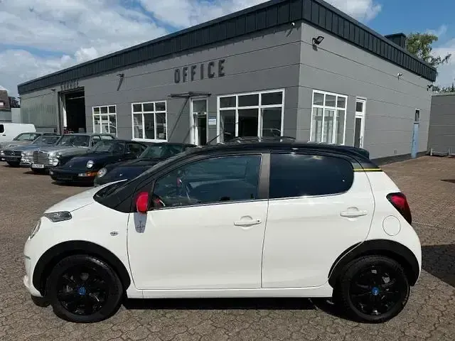 Gebraucht Citroën C1 72 PS (52 kW) 2021 Weiß Kleinwagen
