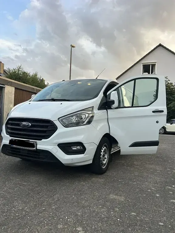 Gebraucht Ford Transit Custom 131 PS (96 kW) 2018 Weiß Van