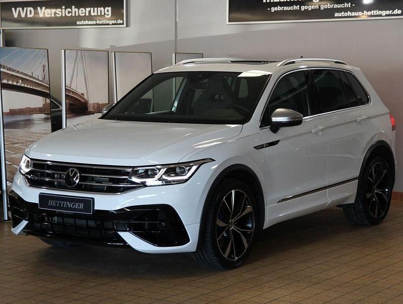 Weiß Gebraucht 2021 VW Tiguan R SUV | 39.950 € (Fairer Preis) - Bild 1/4