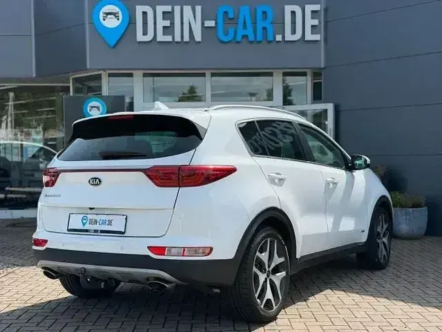 Gebraucht Kia Sportage GT-Line 177 PS (130 kW) 2016 Weiß SUV