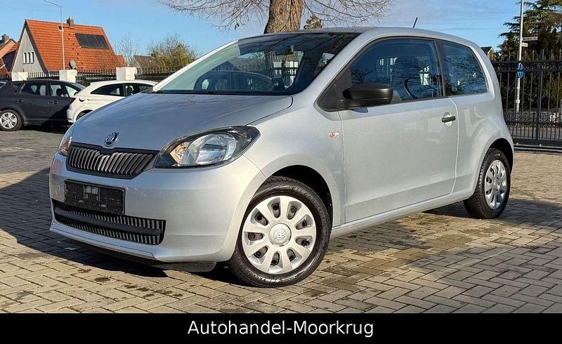 Silber Gebraucht 2015 Skoda Citigo Active Kleinwagen | 3.700 € (Fairer Preis) - Bild 1/4