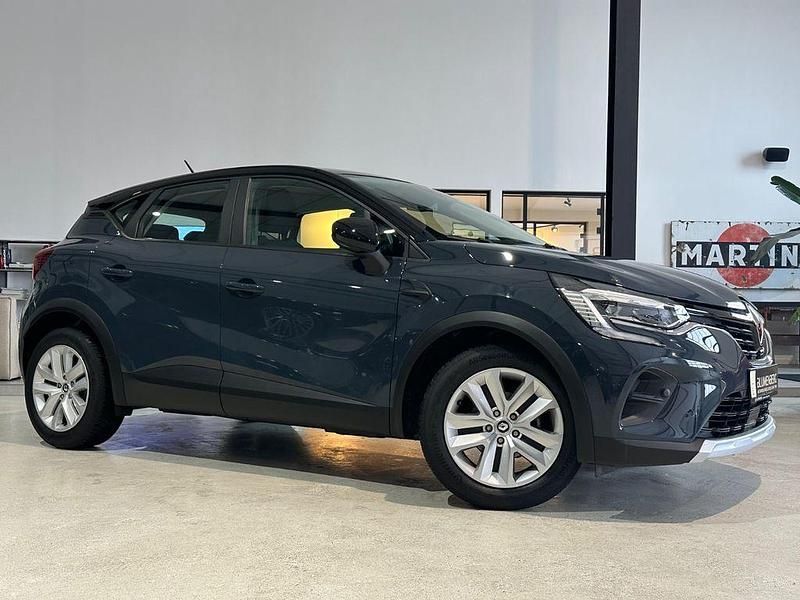 Gebraucht Renault Captur Evolution 91 PS (66 kW) 2023 Blau SUV