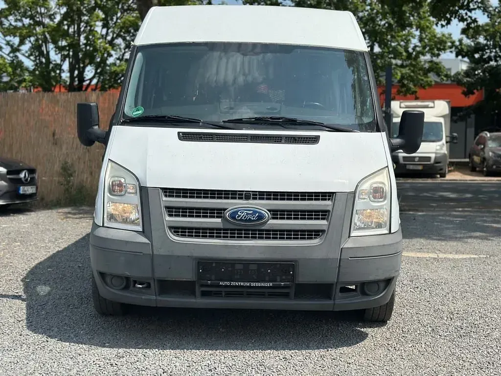 Gebraucht Ford Transit 101 PS (74 kW) 2013 Weiß Van