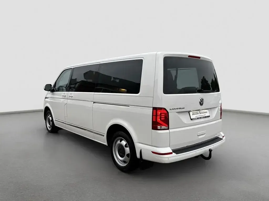 Gebraucht VW Caravelle Comfortline 150 PS (110 kW) 2022 Candy weiß Van