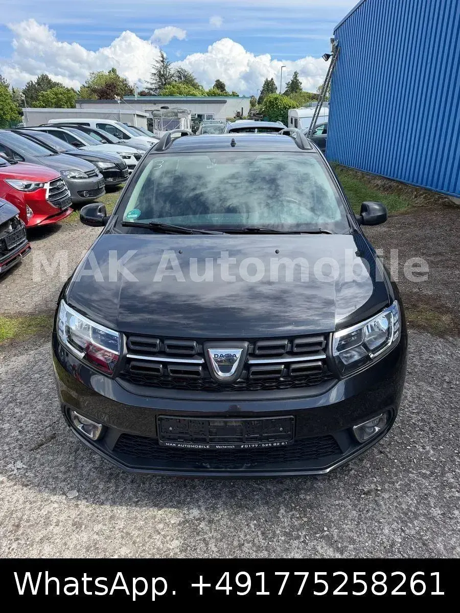 Gebraucht Dacia Logan MCV 90 PS (66 kW) 2017 Schwarz Kombi