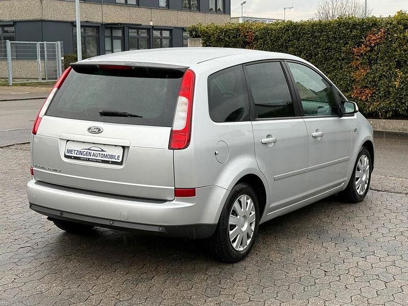 Gebraucht Ford C-MAX Ghia 125 PS (91 kW) 2005 Silber Van / Kleinbus