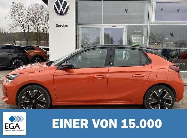Metallic Gebraucht 2021 Opel Corsa-e GS Line Kleinwagen | 14.380 € (Guter Preis) - Bild 1/4