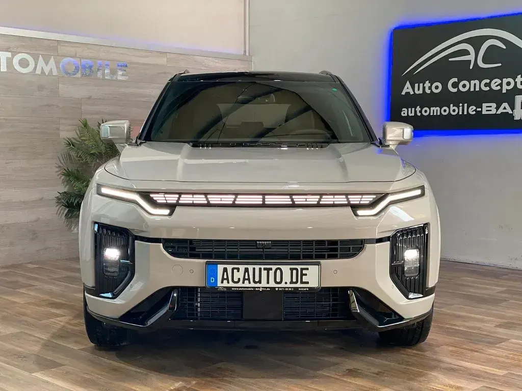 Neu KGM Actyon 177 PS (130 kW) 2026 Beige SUV
