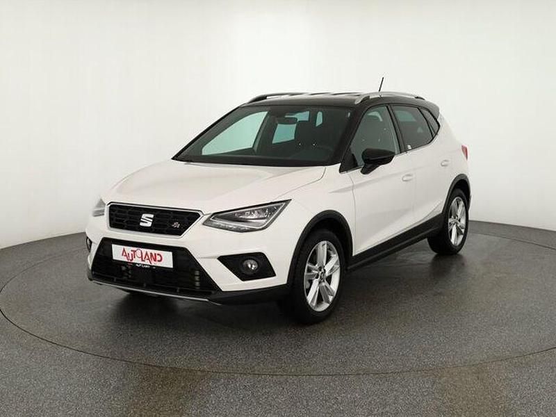Gebraucht Seat Arona FR 116 PS (85 kW) 2019 Weiß SUV
