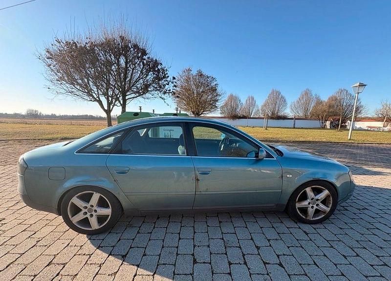 Gebraucht Audi A6 170 PS (125 kW) 1997 Grün Limousine