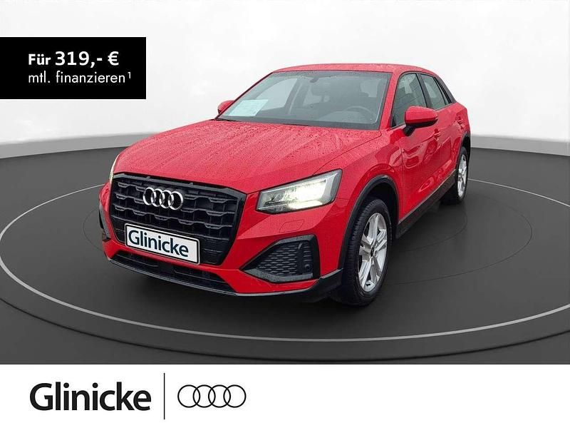 Rot Gebraucht 2021 Audi Q2 Advanced SUV | 24.970 € (Etwas zu teuer) - Bild 1/3
