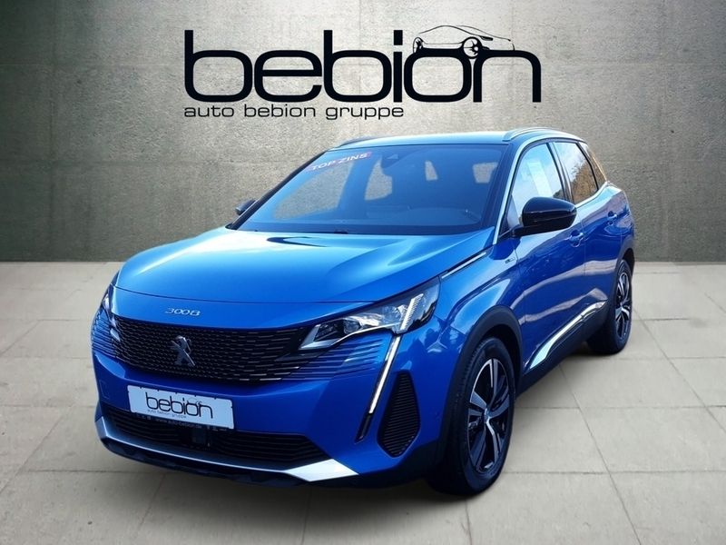 Lackierung vertigoblau Gebraucht 2023 Peugeot 3008 GT SUV | 32.900 € (Teuer) - Bild 1/4