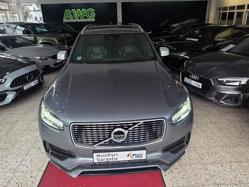 Gebraucht Volvo XC90 R-Design 408 PS (300 kW) 2016 Grau SUV