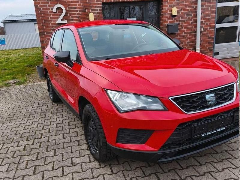 Gebraucht Seat Ateca 116 PS (85 kW) 2017 Rot SUV