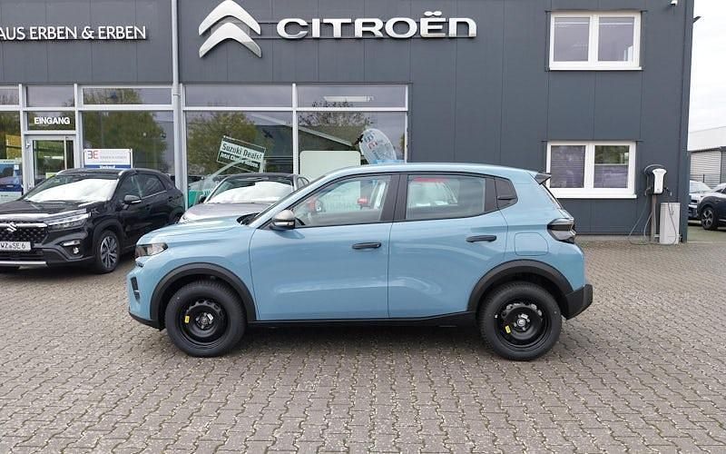 Gebraucht Citroën C3 101 PS (74 kW) 2025 Blau Kleinwagen