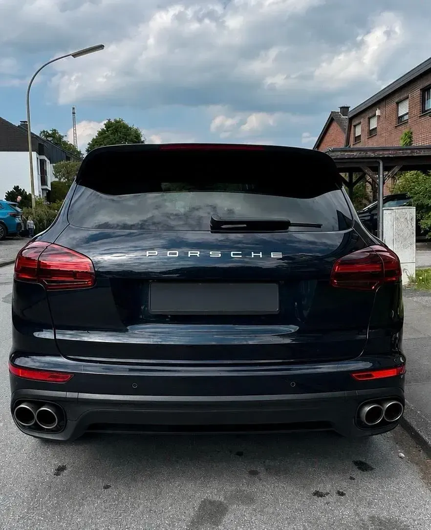 Brugt Porsche Cayenne S 385 HK (283 kW) 2015 Blå SUV