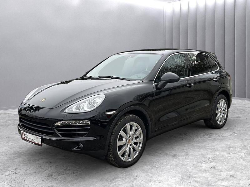 Second-hand Porsche Cayenne 245 CP (180 kW) 2013 Negru SUV