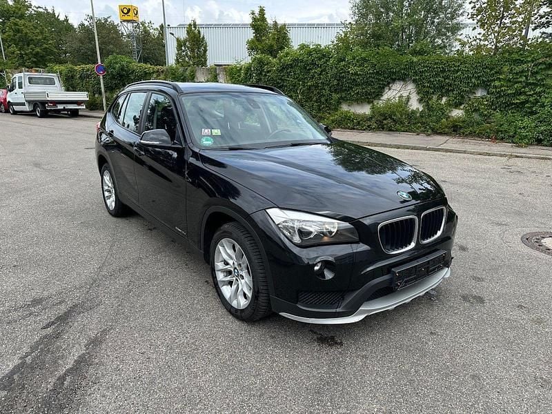 Second-hand BMW X1 143 CP (105 kW) 2014 Negru SUV