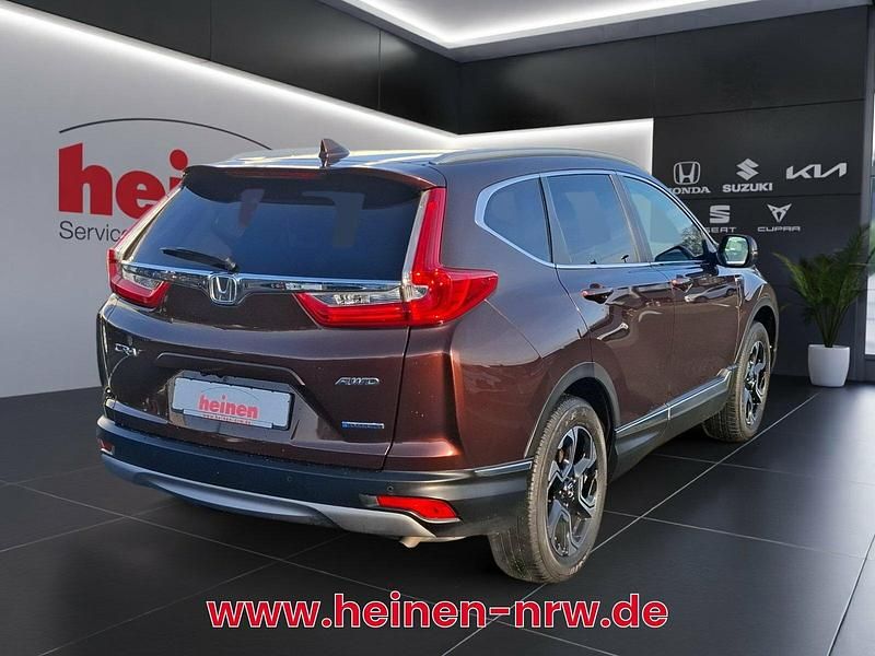 Gebraucht Honda CR-V Executive 184 PS (135 kW) 2021 Braun SUV