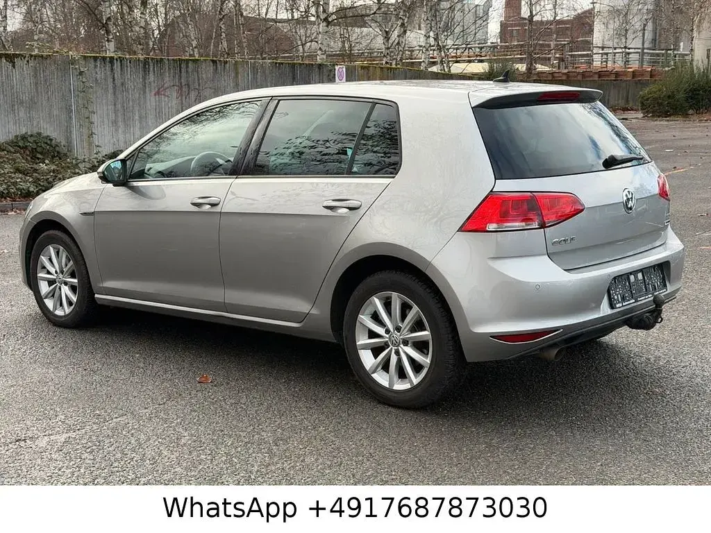 Gebraucht VW Golf VII 110 PS (80 kW) 2016 Silber Limousine