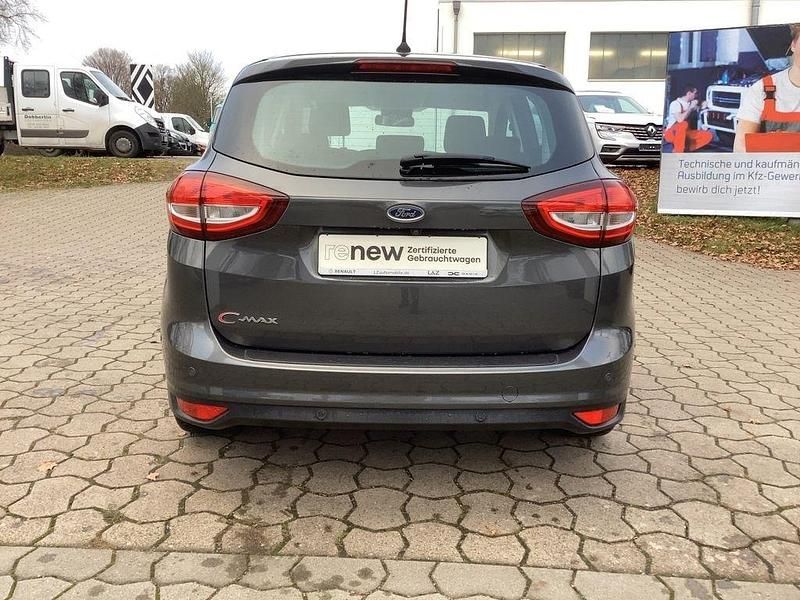 Gebraucht Ford C-MAX Cool & Connect 101 PS (74 kW) 2019 Magneticgrau (metallic) Van / Kleinbus