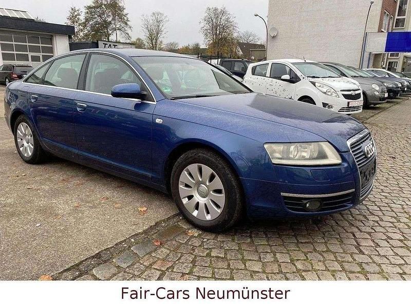 Gebraucht Audi A6 140 PS (102 kW) 2005 Blau Limousine