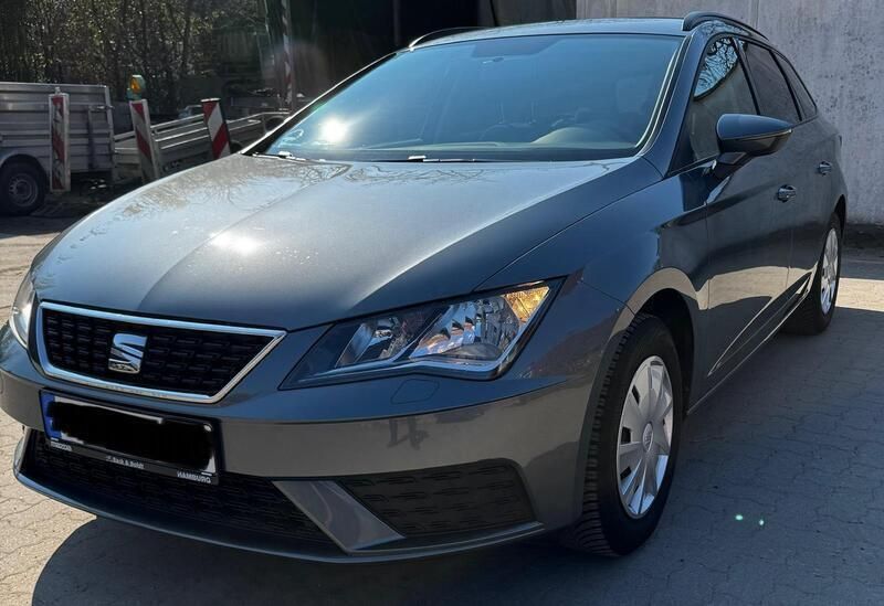 Grau Gebraucht 2017 Seat Leon ST Kombi | 9.149 € (Guter Preis) - Bild 1/4