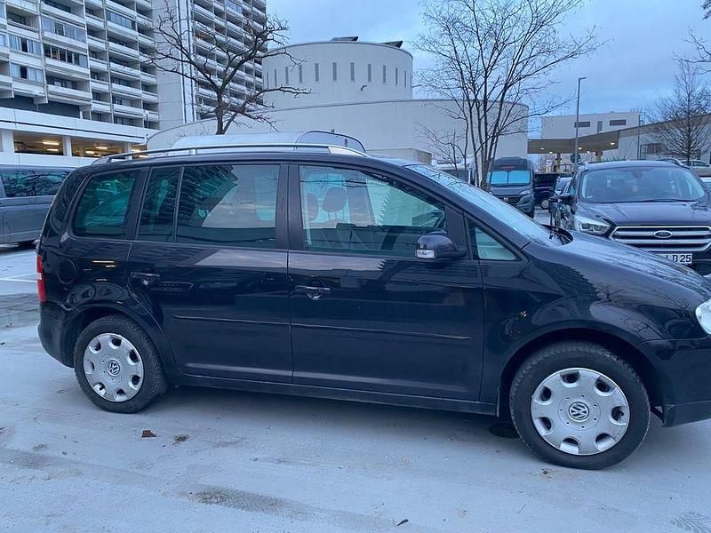 Gebraucht VW Touran 150 PS (110 kW) 2005 Schwarz Van / Kleinbus